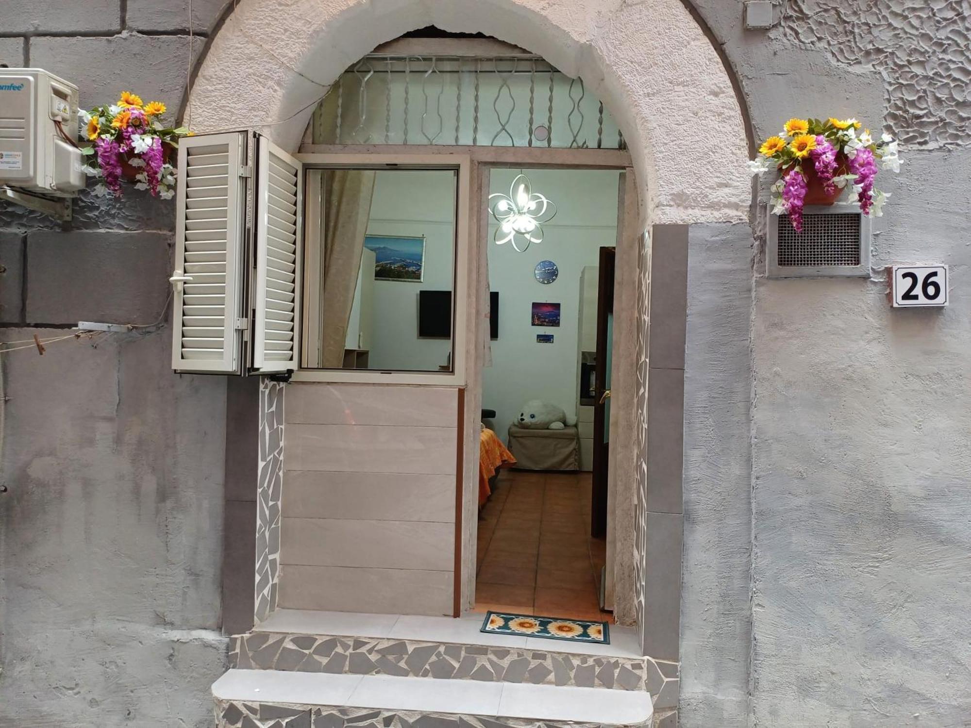 La Casetta Di Ciacione Napoli Exterior foto