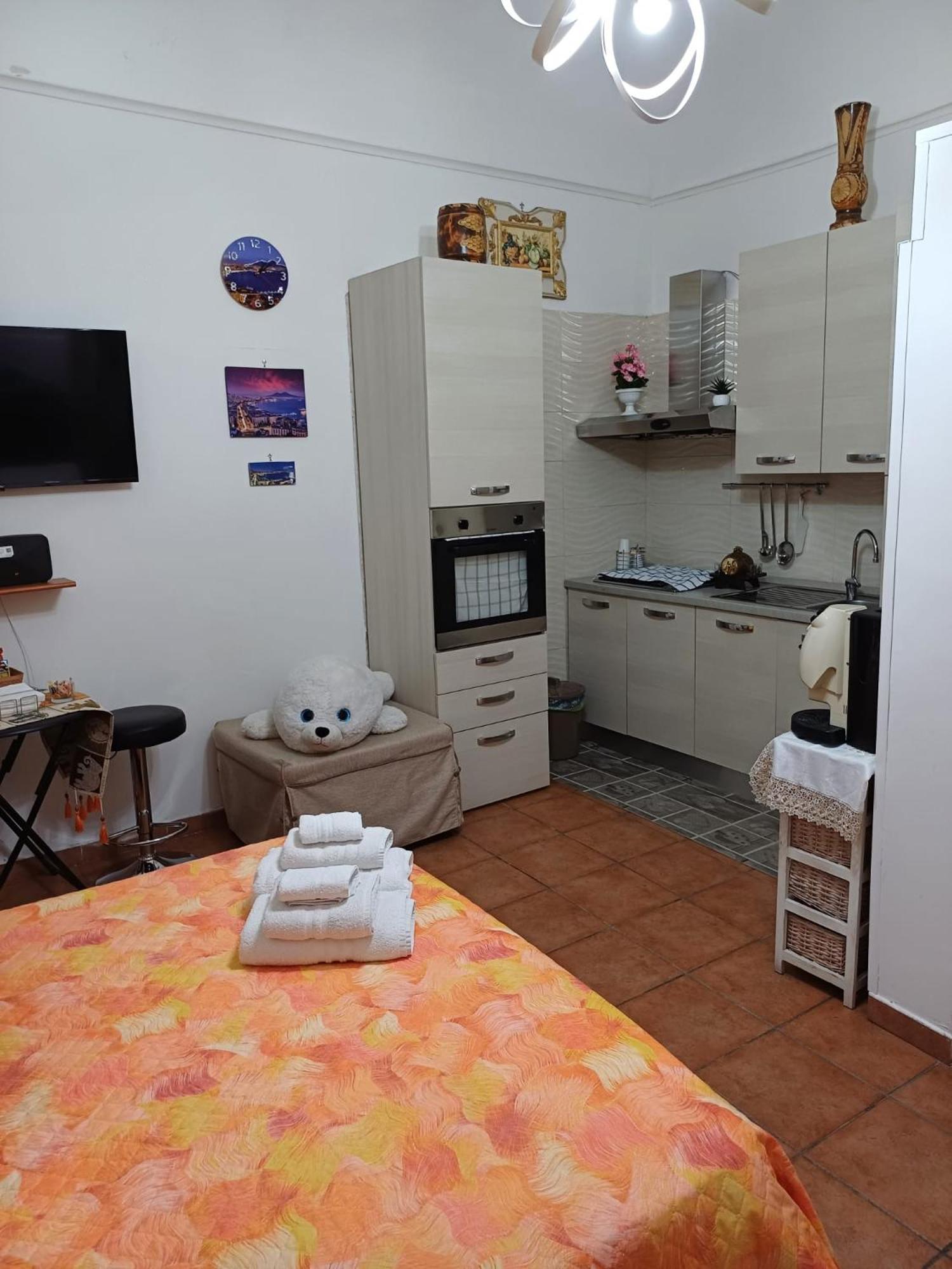 La Casetta Di Ciacione Napoli Exterior foto